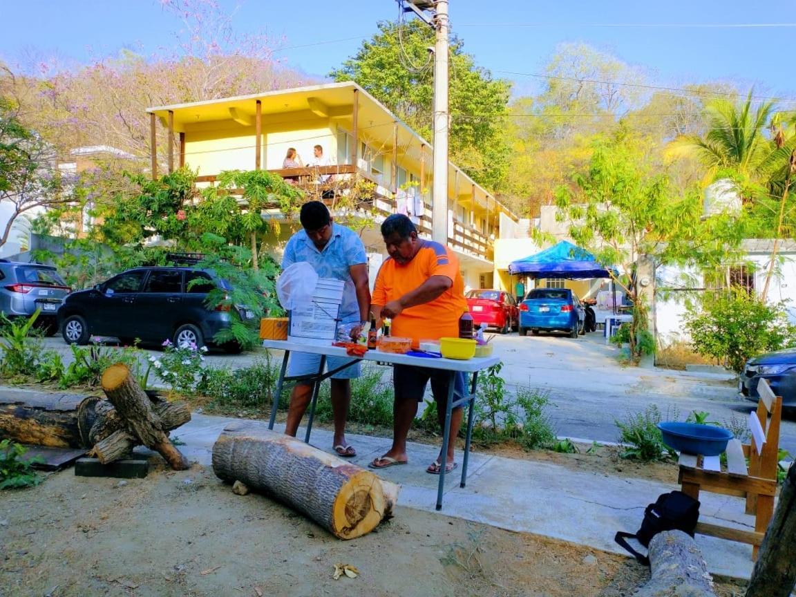 Hospedaje Jocha Huatulco Crucecita  외부 사진